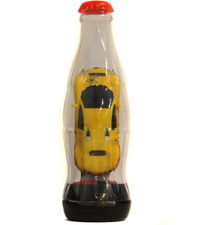 Mikro RC bil i Cola flaske