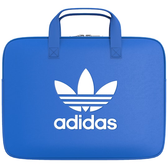 Adidas Originals 13,3" sleevetaske til bærbar computer (blå/hvid)