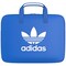 Adidas Originals 13,3" sleevetaske til bærbar computer (blå/hvid)
