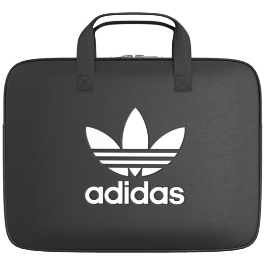 Adidas Originals 15,6" sleevetaske til bærbar computer (sort/hvid)