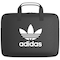 Adidas Originals 15,6" sleevetaske til bærbar computer (sort/hvid)