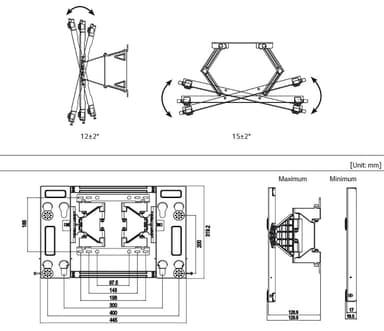 LG OTW420B.AEU Bracket for TV