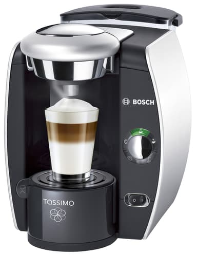 Bosch Tassimo Kapselmaskine - Sort-Silver