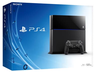 PlayStation 4 med 500 GB