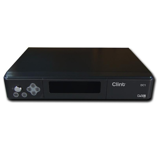 Clint DC1 Digital TV modtager DVB-C