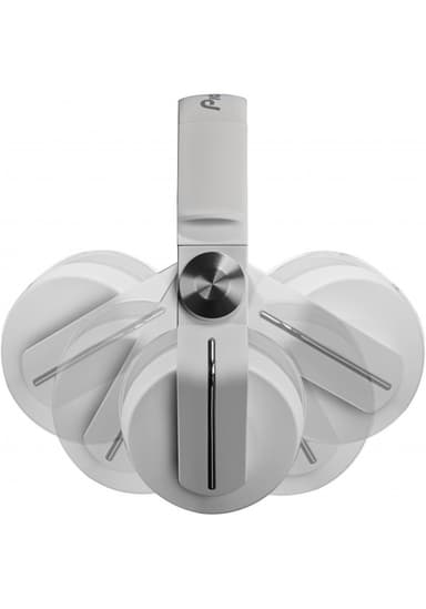 Pioneer HDJ-700-W DJ hovedtelefon - Hvid