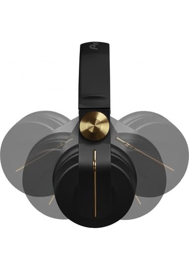 Pioneer hdj-700-n dj hovedtelefon - guld