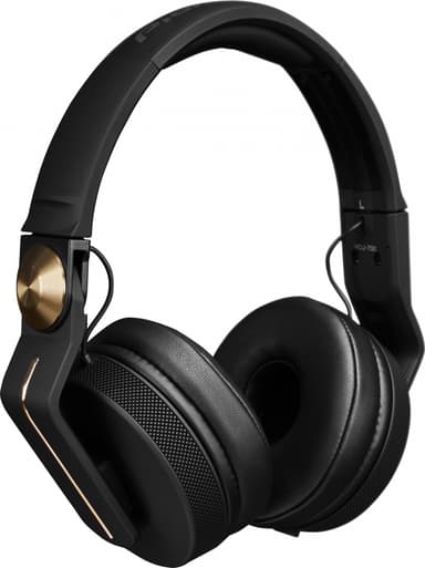 Pioneer hdj-700-n dj hovedtelefon - guld