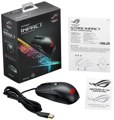 Asus ROG Strix Impact gaming mus
