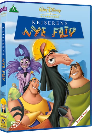 Kejserens Nye Flip - DVD