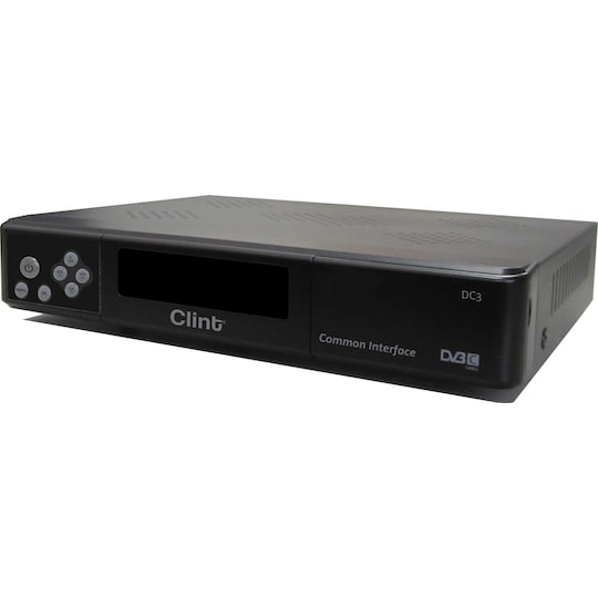 Clint DC3 Digital TV modtager DVB-C