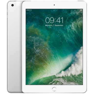 iPad 32 GB Wi-Fi + 4G/LTE - sølv
