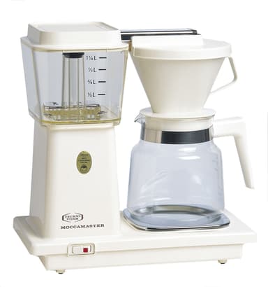 Hvit moccamaster