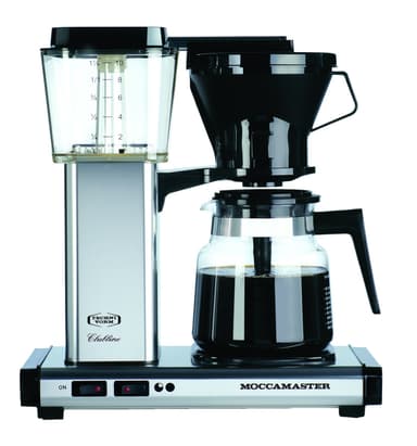 Moccamaster kaffemaskine KB 741 (sølv)