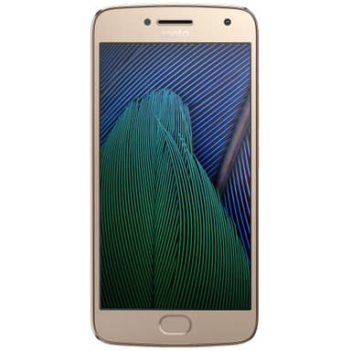 Motorola Moto G5 Plus smartphone - guld