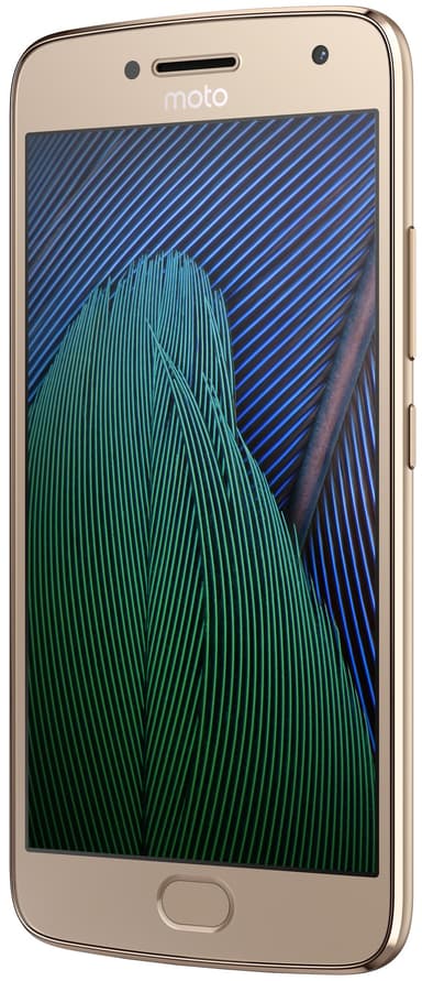 Motorola Moto G5 Plus smartphone - guld