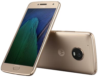 Motorola Moto G5 Plus smartphone - guld