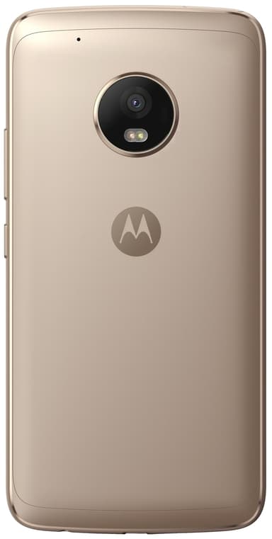 Motorola Moto G5 Plus smartphone - guld