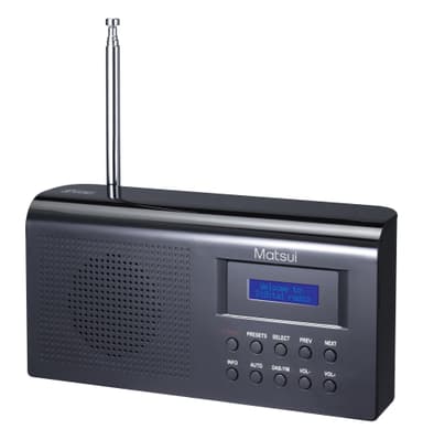 Matsui Digital Radio DAB+ M1DAB11E
