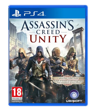 Assassins Creed: Unity - Special Edition - PS4