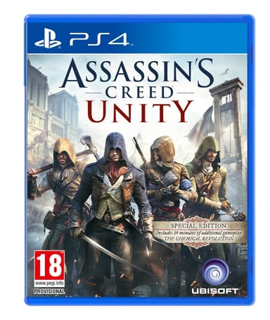 Creed: Unity - Edition - PS4 Elgiganten