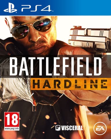 Battlefield Hardline - PS4
