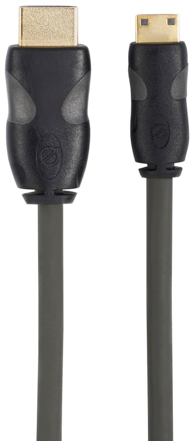 Sandstrøm HDMI-mini-HDMI-kabel 1 meter S10HM111X
