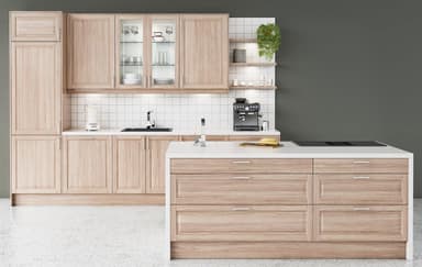 Epoq Sidepanel til højskab 211 cm NAT OAK