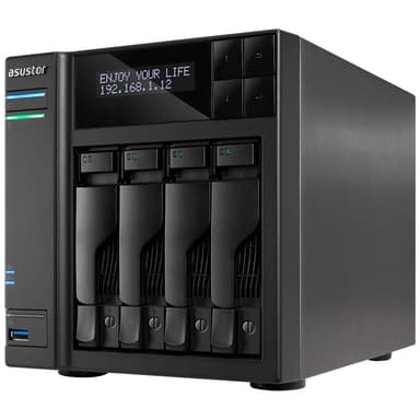 Asustor AS6404T personligt NAS-system