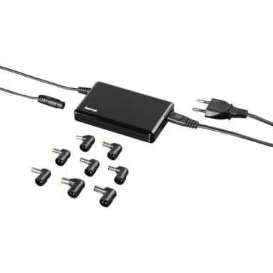 Hama slank oplader til bærbar computer 90W