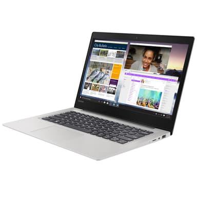 Lenovo Ideapad S130 LE81J2004BMX 14” bærbar computer (mineralgrå) Lenovo Ideapad S130 LE81J2004BMX 14” bærbar computer (mineralgrå)