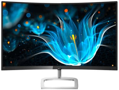 Philips 328E9FJAB buet 31,5" skærm (sort/sølv)