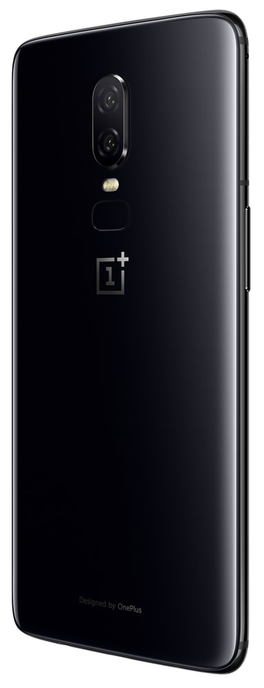 OnePlus 6 smartphone (mirror black) Elgiganten