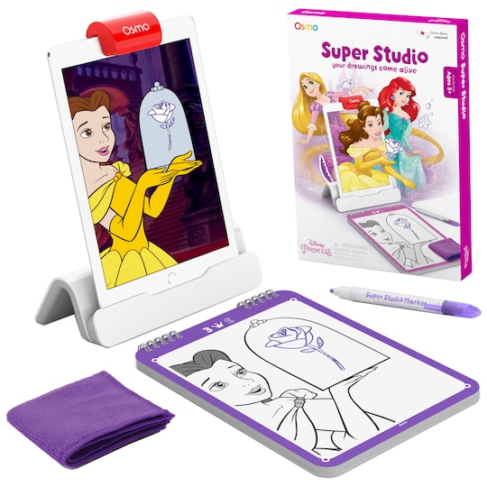 Osmo Super Studio Disney Princess skitseblok