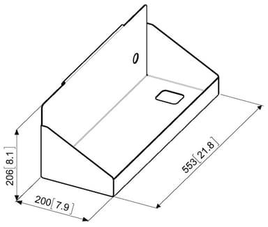 Vogel s Pro PFA 9118 PC-holder til PFTE 7112 trolley
