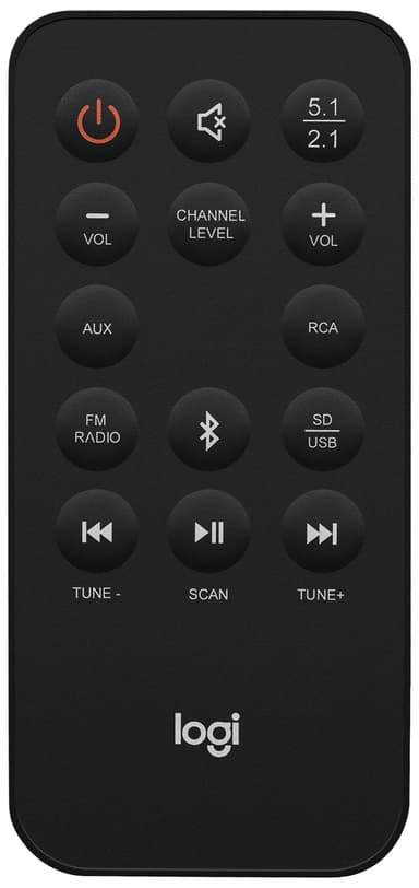 Logitech Z607 5.1 surroundsound højttalersystem
