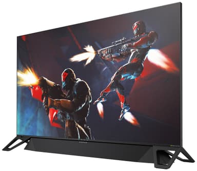 HP Omen X 65" 4K storformat gaming skærm med soundbar