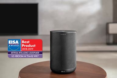 LG XBOOM AI ThinQ WK7 højttaler (sort)