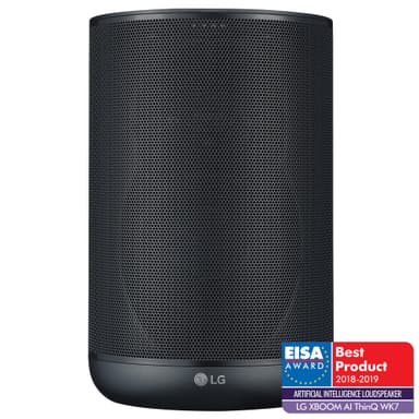 LG XBOOM AI ThinQ WK7 højttaler (sort)