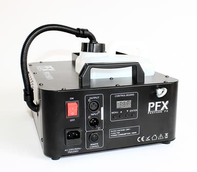 Pfx1500v 1500 watt vertical fog machine