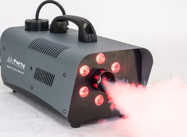 Røgmaskine med 6 x RGB LEDs, 1200W
