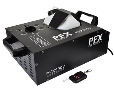 Pfx900v 900 watt vertical fog machine