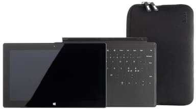 Trunk sleeve til Microsoft Surface (sort)