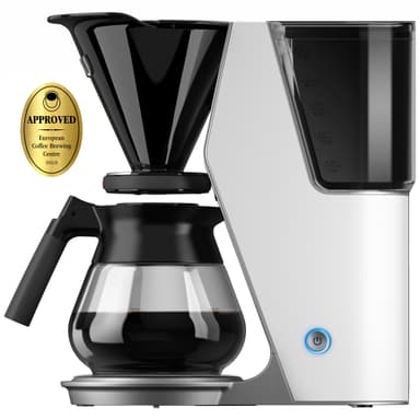 ILOU Premium kaffemaskine 3W (hvid)
