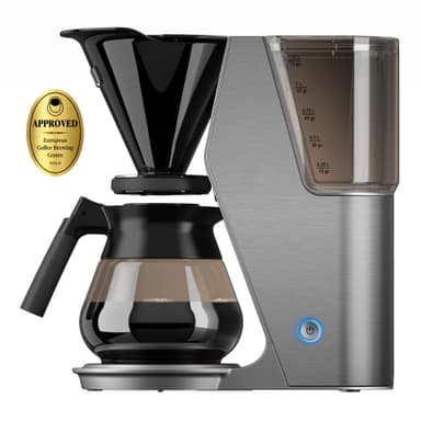ILOU Premium kaffemaskine 1S (sølv)