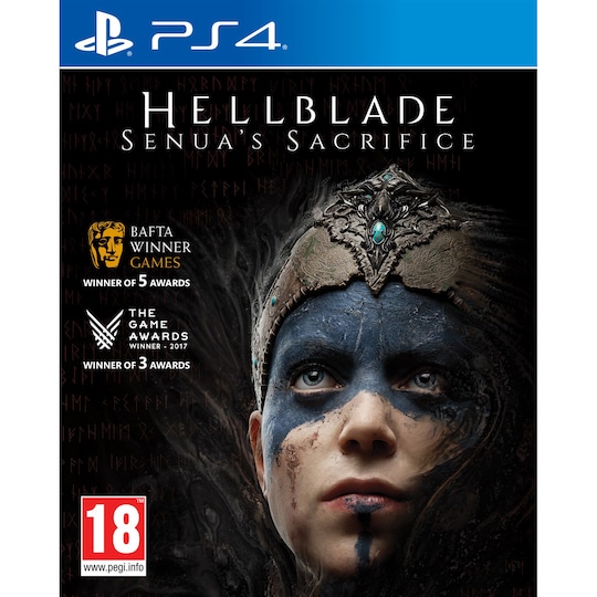 Hellblade: Senua s Sacrifice - PS4