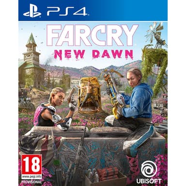 Overdreven rynker Ringlet Far Cry New Dawn - PS4 | Elgiganten