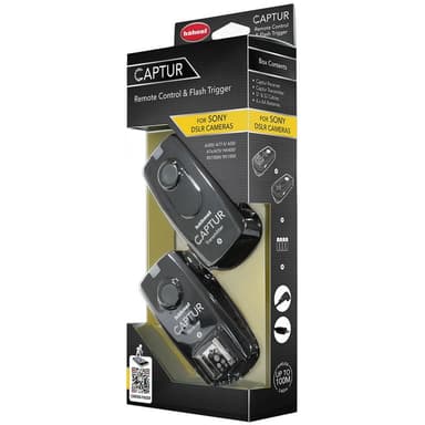 Hähnel Captur fjernbetjening og flash trigger til Sony DSLR-kameraer