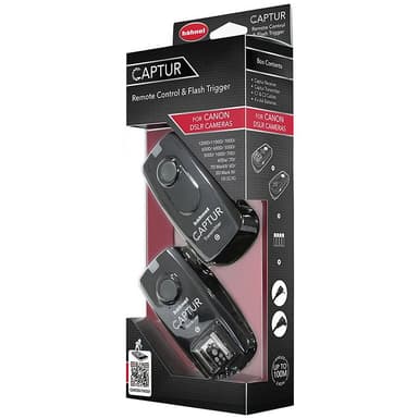 Hähnel Captur fjernbetjening og flash trigger til Canon DSLR-kameraer