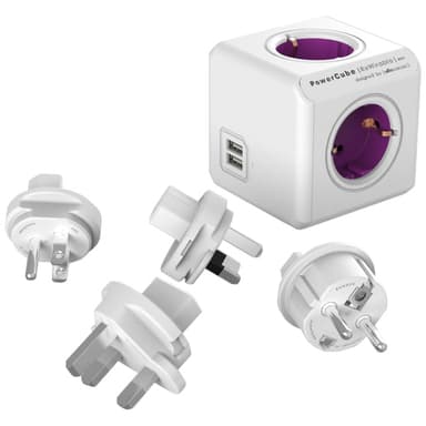 PowerCube ReWirable rejseopladersæt 1810DERU4P